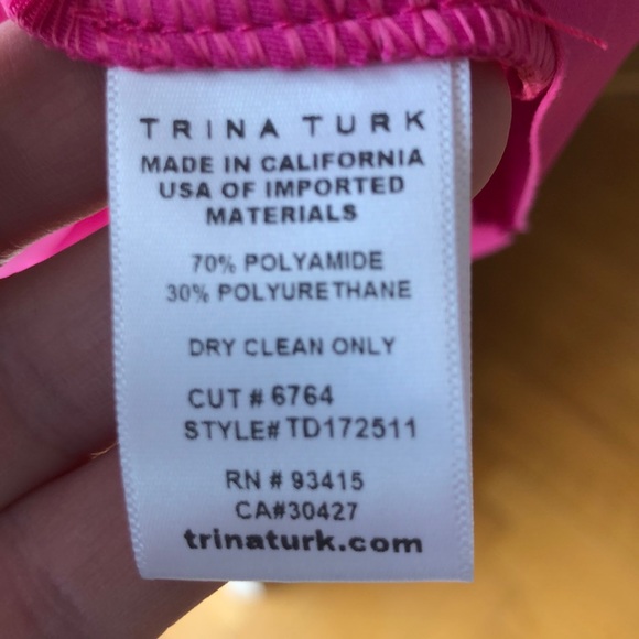 pink Trina Turk dress - Picture 6 of 7